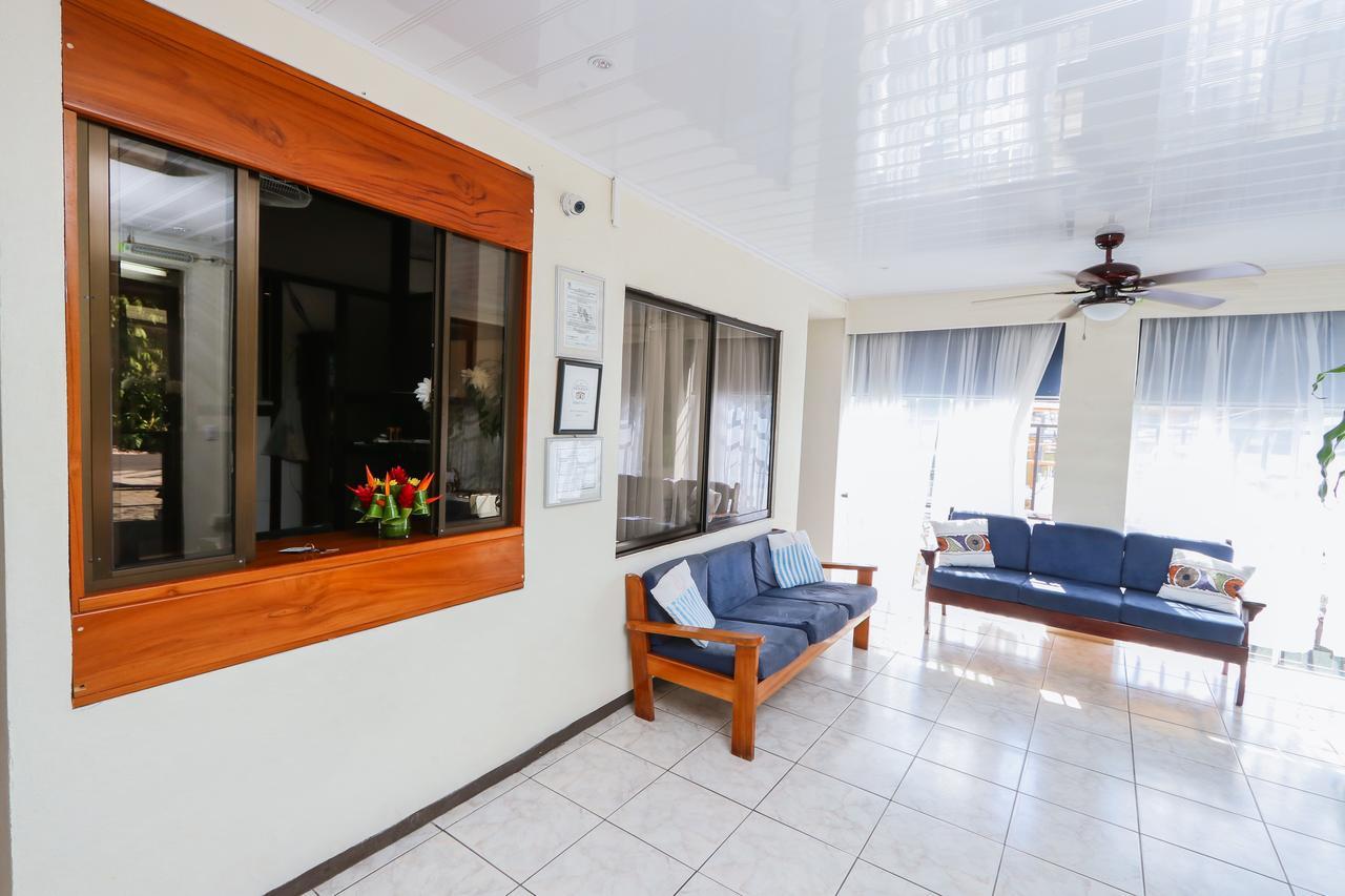 Hotel Flor Blanca Manuel Antonio Eksteriør billede