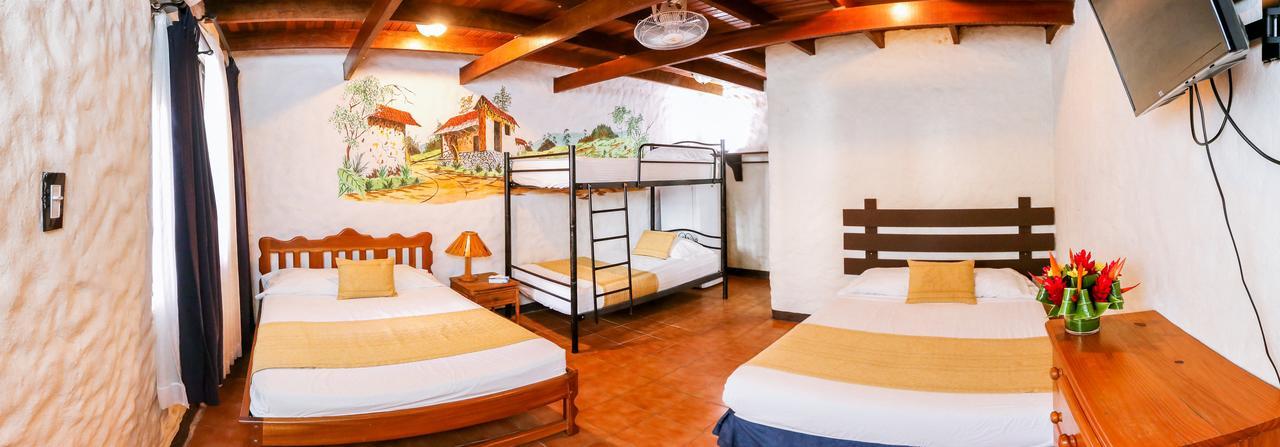 Hotel Flor Blanca Manuel Antonio Eksteriør billede
