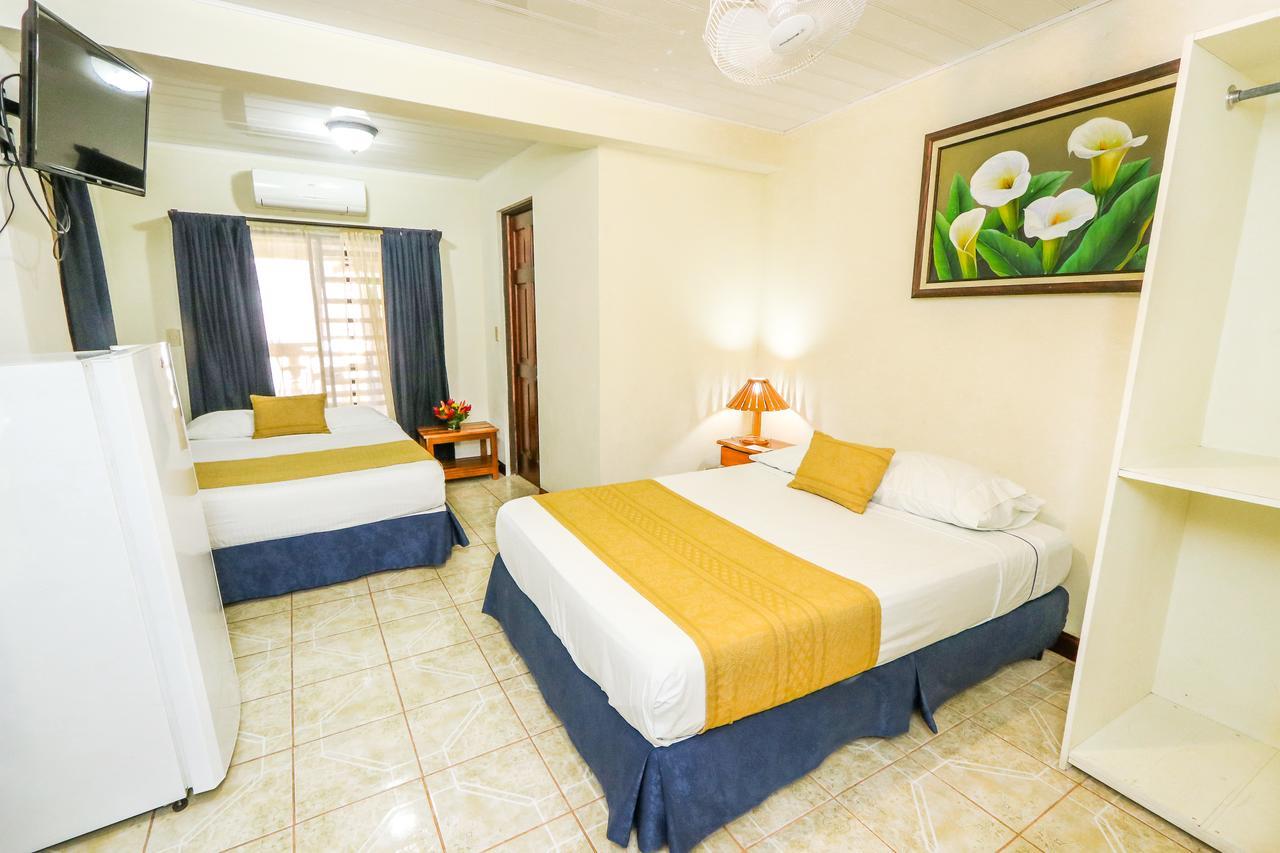 Hotel Flor Blanca Manuel Antonio Eksteriør billede