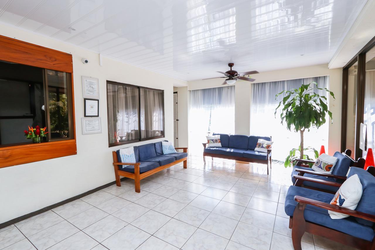 Hotel Flor Blanca Manuel Antonio Eksteriør billede