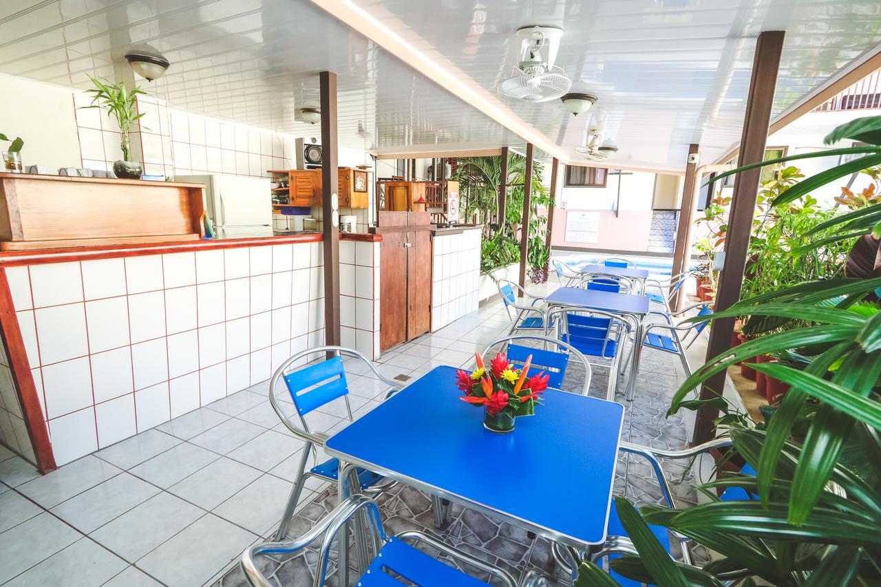 Hotel Flor Blanca Manuel Antonio Eksteriør billede