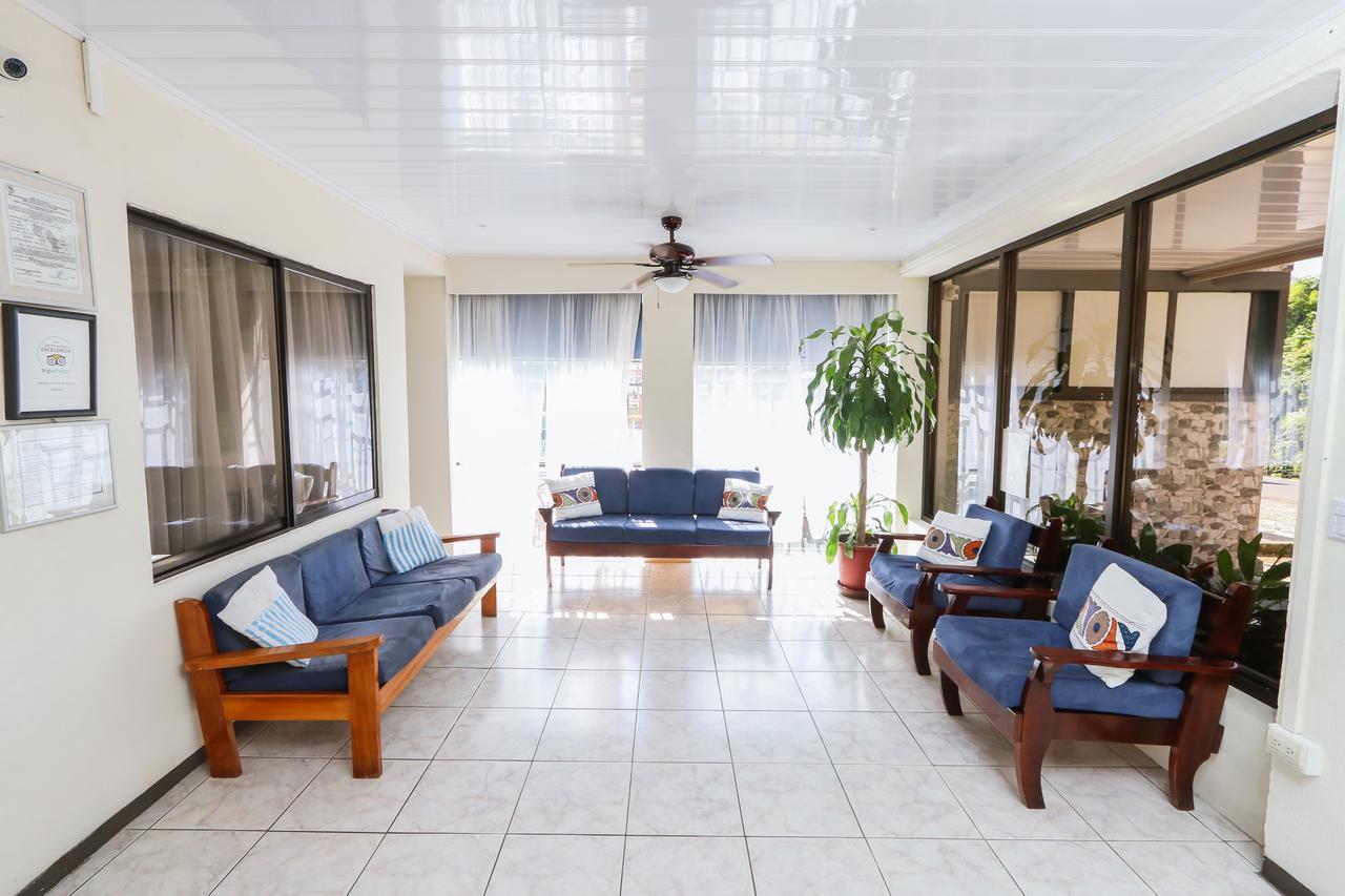 Hotel Flor Blanca Manuel Antonio Eksteriør billede